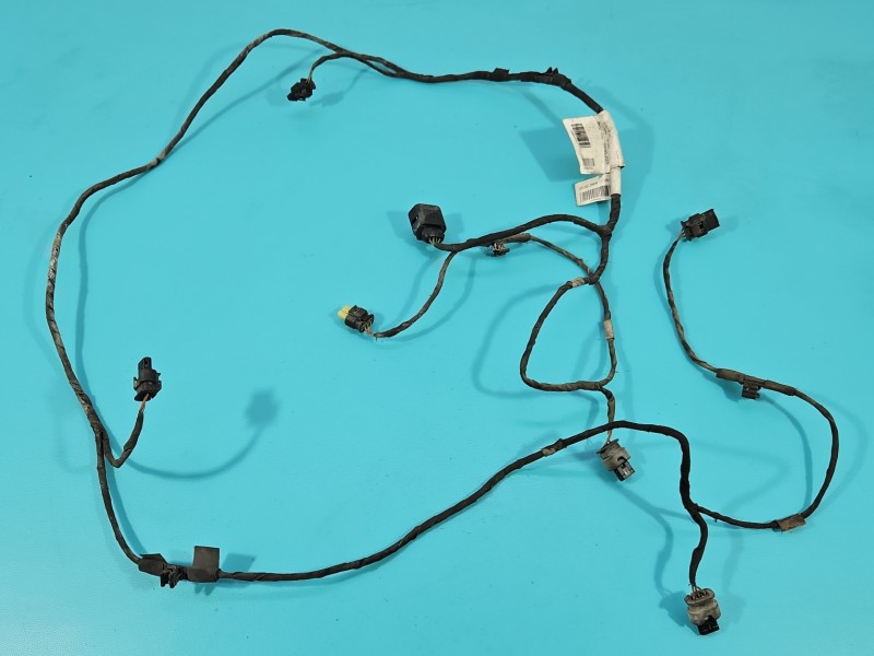 Wiązka zderzaka przód Vw Tiguan I 07- 5N0971095 Instalacja pdc