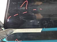 Drzwi tył lewe bmw F30 sedan 4d 475