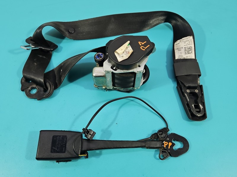 Pas bezpieczeństwa przód prawy pasażera Skoda Superb II 3T1857702, 3T0858471