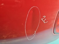 Klapa tył Seat Leon I Toledo II HB 5d LS3H