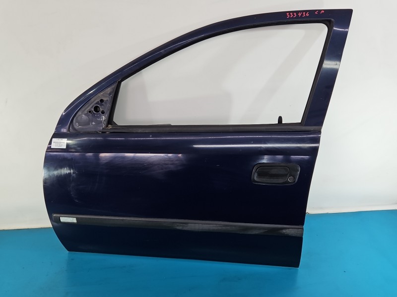 DRZWI PRZÓD LEWE KIEROWCY Opel Astra II G 5d Y269