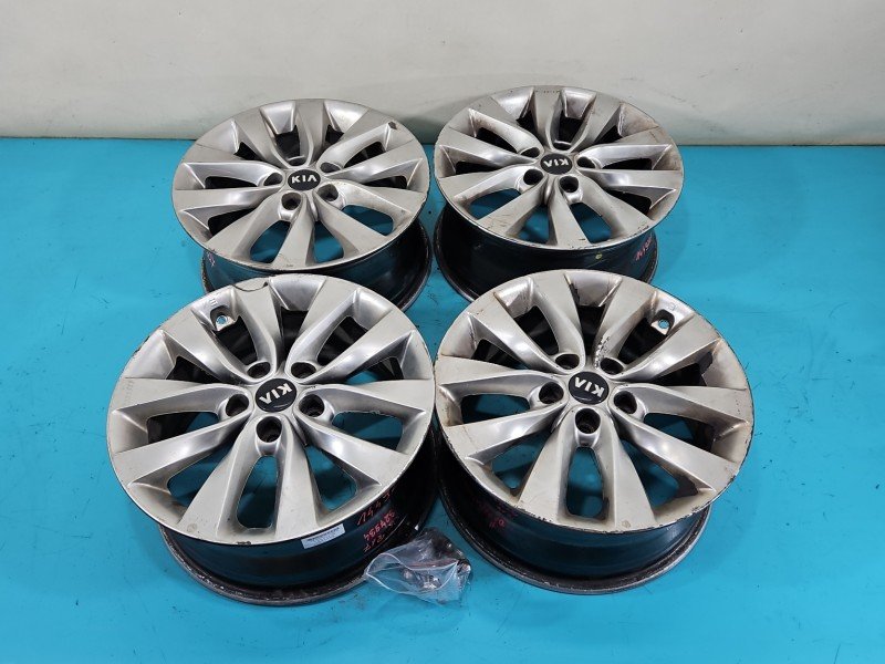 alufelgi felgi 17 komplet Kia Optima IV 15-20 alufelgi felgi 17 komplet Kia Optima IV 15-20