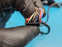 Lusterko lewe pin AUDI Q5 08- HB 5d kolor LY9C europa