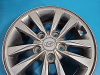 Felga aluminiowa 15" komplet alufelgi felgi Hyundai Elantra VI 15-20