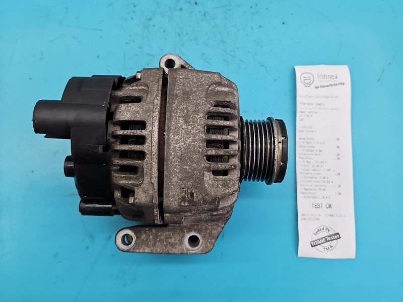 TEST Alternator Opel Corsa C 93169024 1,3.0 cdti