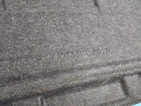 Półka tylna tył bagażnika Honda Civic VII