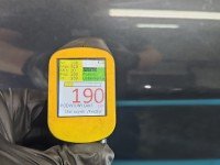 Drzwi tył lewe Citroen C5 II X7 kombi 5d czarny, EYPC