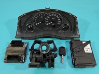 Komputer Sterownik silnika 12230554 Opel Meriva A 1.6 16v