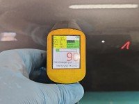 Drzwi tył prawe Citroen C4 II HB 5d brązowy EVL