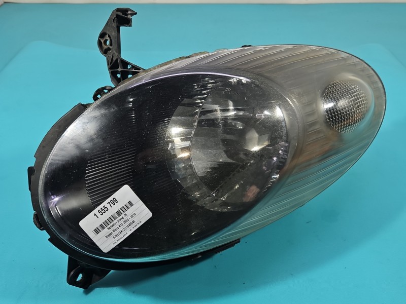 Reflektor prawy lampa przód Nissan Micra K12 EUROPA 26010AX705, 89008339