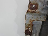 Błotnik przód prawy Nissan Almera N16 srebrny