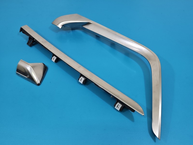 Listwa listwy dekory dekor deski Peugeot 3008 II eu