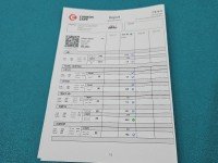 TESTOWANY Wtryskiwacz Jaguar XE X760 0445110654 2.0d (204DTD)