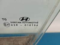 Szyba drzwi przód lewa i20 III 2020- HB