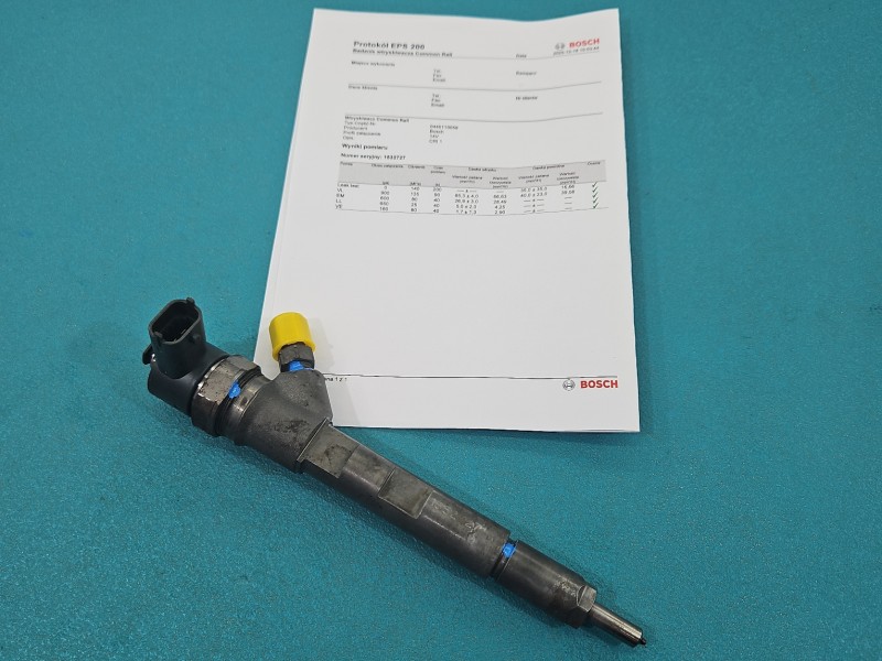 Wtryskiwacz Chrysler Voyager IV 0445110059 2.8 CRD