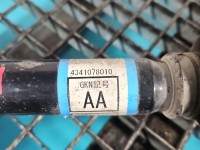 Półoś przód prawa LEXUS NX I 14-21 2.5 16V 2AR automat