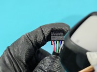 Lusterko prawe Jeep Grand Cherokee IV WK2 elektryczny, Europejska, Kod lakieru: PXR, Składane elektrycznie, 9+9pin europa