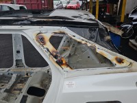 Błotnik tył lewy Peugeot 3008 II ćwiartka KWE