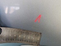 Klapa tył Toyota Corolla Verso II HB 5d 8S1