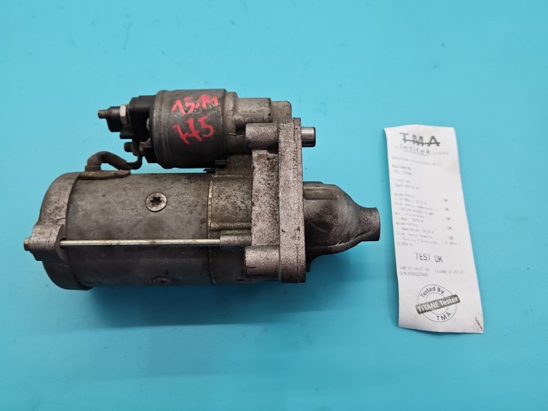 TEST Rozrusznik Opel Astra VI L 1.5 cdti 9832577880