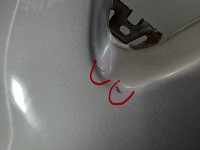 Błotnik przód lewy Mercedes Vito W447 14- 9744