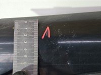 DRZWI PRZÓD PRAWE PASAŻERA Renault Trafic II 5d czarny