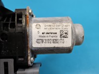 Podnośnik przód prawy SZYBY WINDA 402276K, 1828531T13 Citroen DS4 11-15 Popękana plastikowa prowadnica szyby 6PIN 5d HB
