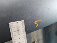 Klapa tył Skoda Fabia I kombi 5d stalowy LF7U Klapa tył Skoda Fabia I kombi 5d stalowy LF7U