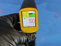 Drzwi tył lewe Renault Trafic II HB 5d niebieski DV489