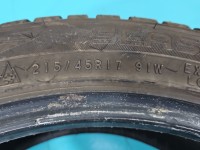 215 mm, Profil opony: 45, Średnica: 17", 6419440594705, Rok produkcji: 2022, W do 270 km/h, 91 - 615 kg, 4X NOKIAN TYRES...