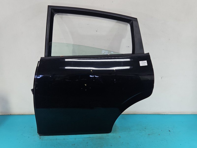 Drzwi tył lewe Seat Leon II HB 5d czarny LC9Z