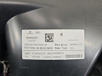 Tapicerka drzwi tył lewa boczek BMW iX3 G08 83992001, 105897512C