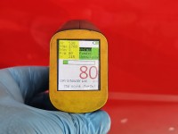 DRZWI PRZÓD PRAWE PASAŻERA FORD C-MAX II MK2 5d czerwony CA