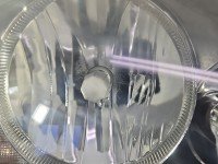 Reflektor prawy lampa przód Seat Arosa EUROPA