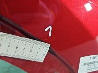 Błotnik przód prawy Kia Niro I 2016-2022 bordowy CR5
