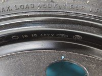 Koło zapasowe 14" dojazdowe dojazdówka Fiat Punto II Rozstaw śrub: 4x98, Pirelli, 135 mm, Profil opony: 80, 4J ET43...