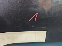 Drzwi tył lewe Renault Clio V 2019- HB 5d Tekpn