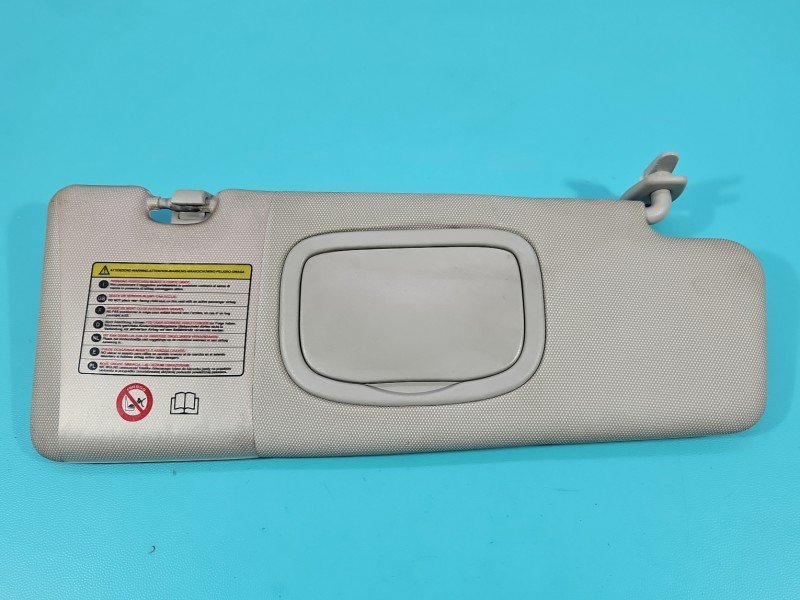 Przesłonka prawa Fiat Bravo II DASZEK osłona przeciwsłoneczna