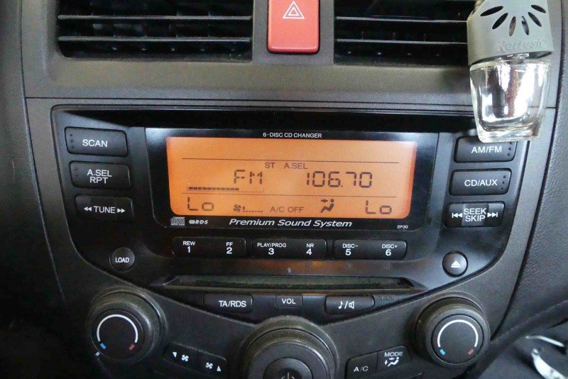 Radio fabryczne Honda Accord VII 02-08 39050-SEA-G210-M1 radioodtwarzacz