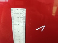 Drzwi tył lewe Toyota Auris II HB 5d 3R3