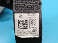 Pas bezpieczeństwa przód prawy pasażera Vw Polo V 6R 09- 6R4857706, 6R0857756D