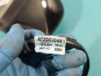 Lusterko lewe pin Renault Clio IV 12-20 HB bordowy TENNP 5d europa