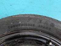 Koło zapasowe 16" dojazdowe dojazdówka Mercedes W169 Rozstaw śrub: 5x112, Continental, 125 mm, Profil opony: 90, 125/90 ET...