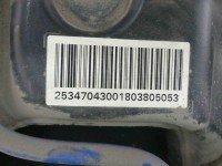 Zbiornik paliwa bak MERCEDES GLC coupe X253 15- 2.0 T