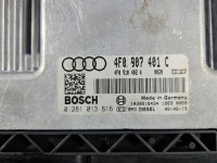 Komputer Sterownik silnika 0281013616, 4F0907401C Audi A6 C6 3.0 tdi