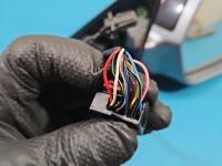 Lusterko prawe AUDI A6 C7 LY7G europa