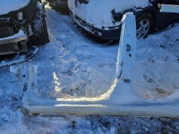 Próg lewy SŁUPEK ŚRODKOWY B Kia Picanto III 17- HB 5d biały UD