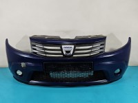 Zderzak przód przedni Dacia Sandero I 08-12 granatowy DV61H
