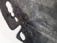 Błotnik przód prawy Mercedes W221 czarny c197