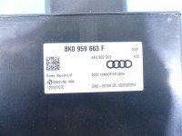 Sterownik moduł Producent części: Audi, NAPIĘCIA AUDI A6 C7 8K0959663F